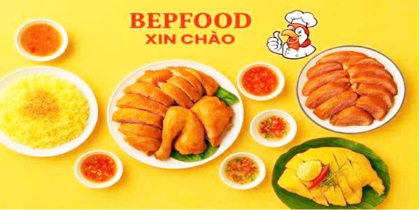 BepFood - Gà Rán, Gà Luộc & Gà Ủ Muối Hoa Tiêu - Định Công Thượng
