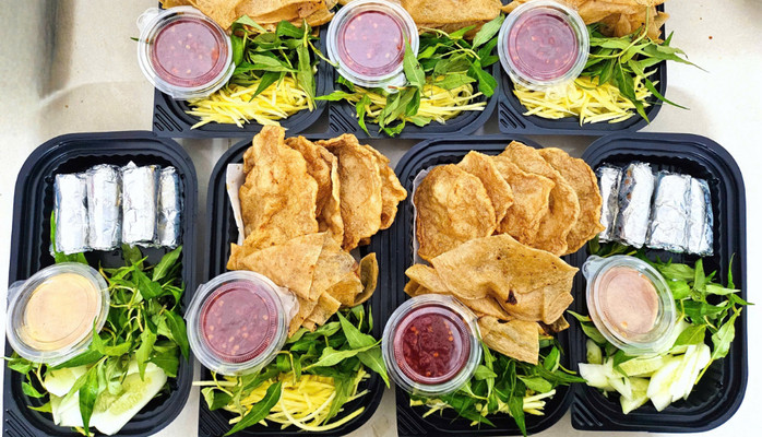 Bếp Nhà Miu - Chả Cá Cuốn Rau Răm, Chả Ốc (Ốc Nhồi Thịt) - Đinh Bộ Lĩnh