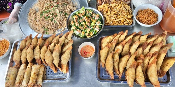 Cuốn Bắc Trần - Cuốn Hành, Nem Thính & Chả Nem - Chợ Lũng