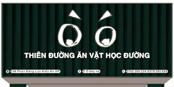 Mỳ Cay, Đồ Ăn Vặt & Chè - Ò Ó Thiên Đường Ăn Vặt