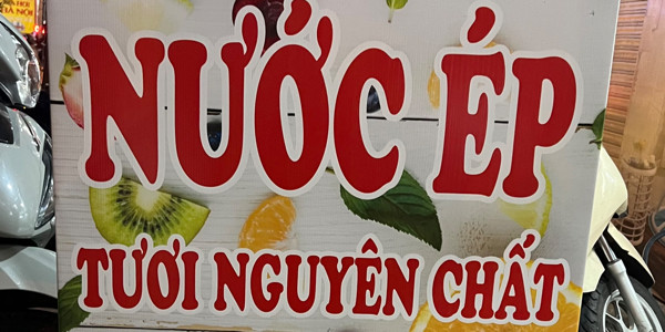 Mon Tea - Nước Ép Trái Cây Hoa Quả - 41 Lương Định Của