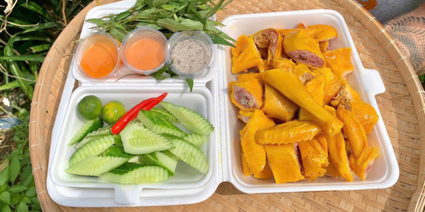 Gà Hấp Mắm Nhĩ - Bắp Bắp