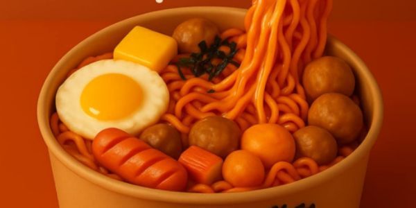 Mì Trộn Cay Phô Mai 189