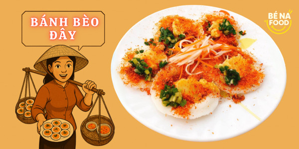 Bánh Bèo - Bé Na Food