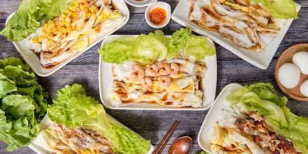 Bánh Cuốn Quảng Đông - Lương Văn Can Mới