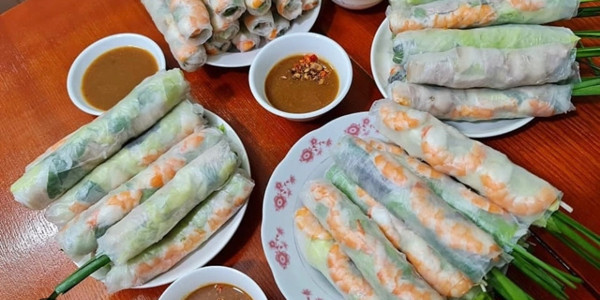 Tin Food - Gỏi Cuốn Tôm Thịt