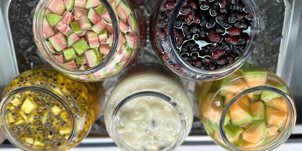 Trà Dâu Mèo Mập - Kênh Nước Đen