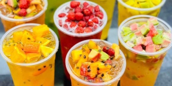 Trà Sữa & Trà Trái Cây Kim Tea