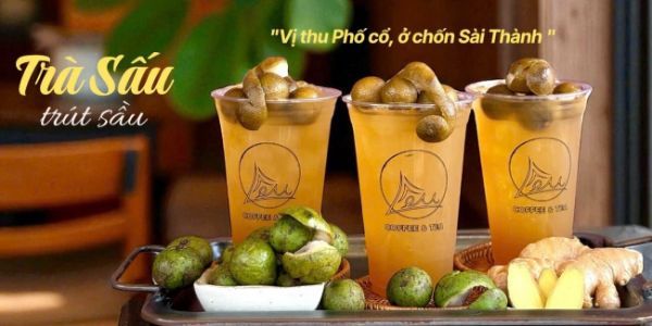Lều Coffee & Tea - Cafe Muối & Trà Sữa Olong - Hoàng Trọng Mậu