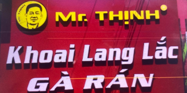 Mr. Thịnh Gà Rán - Khoai Lang Lắc - Phố Xốm