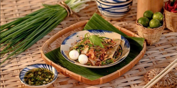 Ăn Vặt Thuận Triệu - Combo Bánh Tráng & Trà - Phan Trung