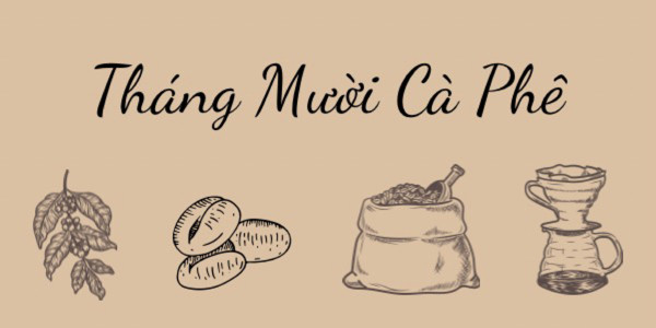 Tháng Mười Cà Phê - Trà Trái Cây & Cà Phê