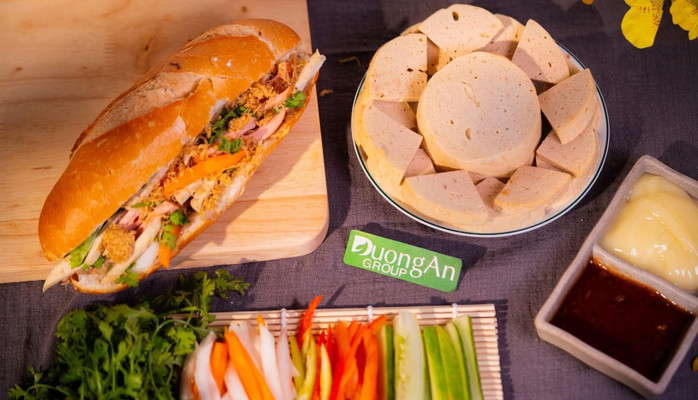 Bánh Mỳ Nấm Chay DuongAn - Bánh Mỳ Chay - Quốc Tử Giám