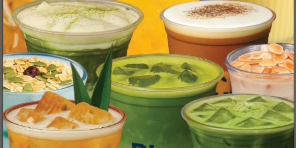 Cà Phê, Matcha & Trà Sữa - Bluu Kopi Coffee