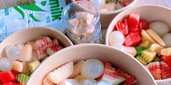 Bé Lin - Trái Cây Xẻ Ướp Lạnh - Bến Bình Đông
