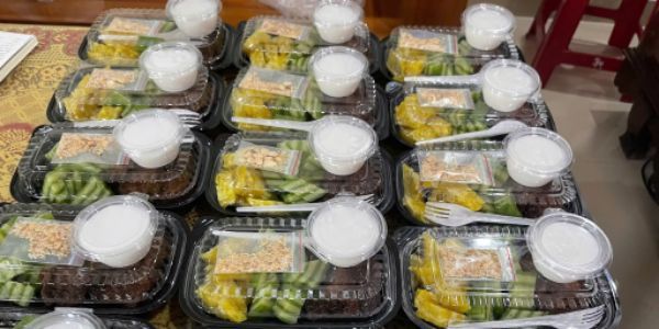 Bánh Miền Tây & Bánh Bò Thốt Nốt Nướng - Marie Trinh Hồ