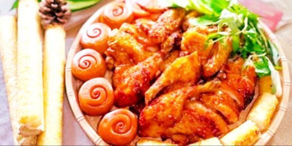 GÀ QUAY & NƯỚNG CHÍ DŨNG