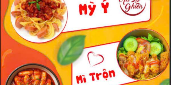 Mì Ý, Mì Trộn & Tokbokki - 673 Tôn Đản