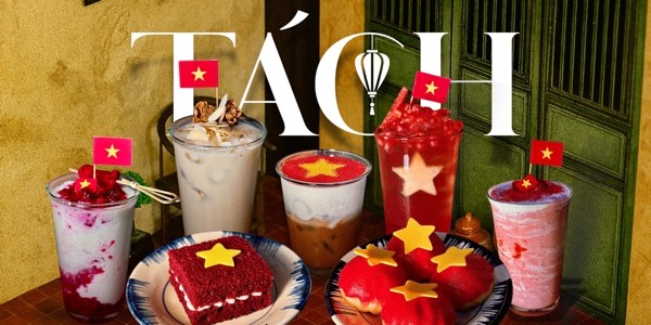 TÁCH - Trà & Cà Phê - Làng Việt Kiều Châu Âu