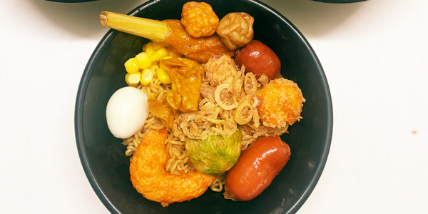 MÌ TRỘN KẸO KẸO 1987 - Ô ĐỒNG LẦM