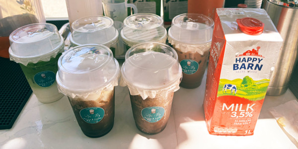 Hai Mỳ Cà Phê Muối & Matcha Latte - Chính Hữu