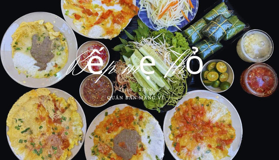 Bánh Ép Huế - BẾP MẸ THỎ