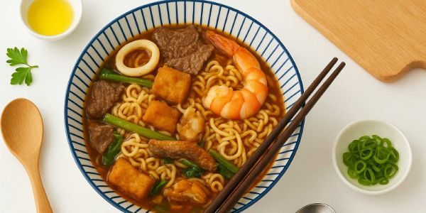 Giang Cún - Mỳ Chua Cay Hải Sản