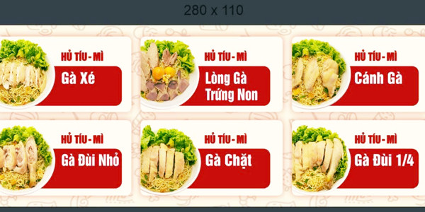 Liên Ký - Hủ Tíu Mì Gà Xá Kén - Dạ Nam