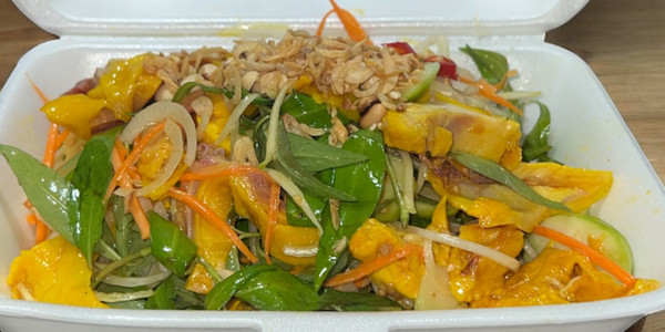 Ăn Vặt Nhà Tiên - Chuyên Gỏi Gà Ủ Muối, Tré Trộn & Các Món Sốt Thái