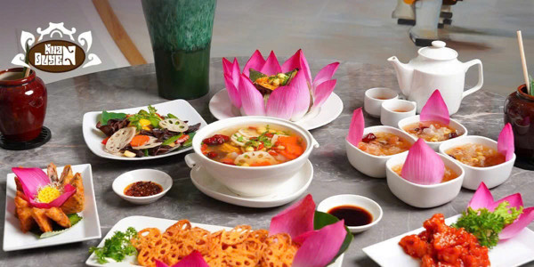 Cơm Phở Chay Nhân Duyên - Đường Số 34A