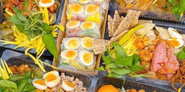 Ăn Vặt & Bánh Tráng Triệu Gia - Phan Trung