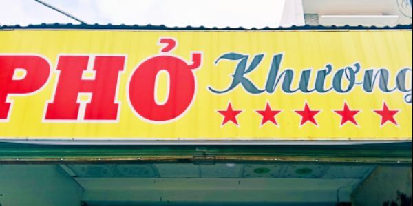 Quán Phở Khương