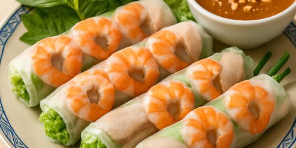 Gỏi Cuốn, Chân Gà & Trà Tắc - ÚT NHUNG