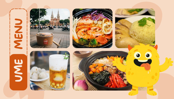 Cơm Hàn Quốc, Mì Cay & Trà Sữa - UME - Nguyễn Hiền