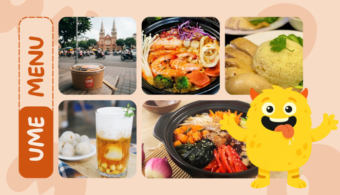 Cơm Hàn Quốc, Mì Cay & Trà Sữa - UME - Nguyễn Hiền