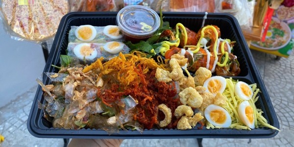 Bánh Tráng Trộn & Bì Cuốn - Nguyễn Duy Hiệu