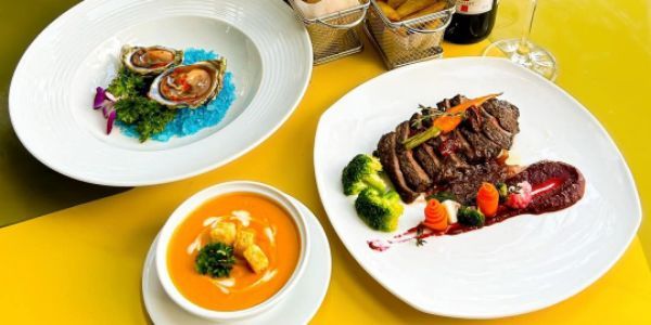 PMT Beefsteak & Pasta - Bít Tết Và Mì Ý - Ấp 3A
