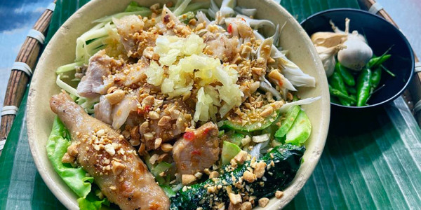 Món Ăn Quảng Ngãi Vương Viên - Lê Trọng Tấn