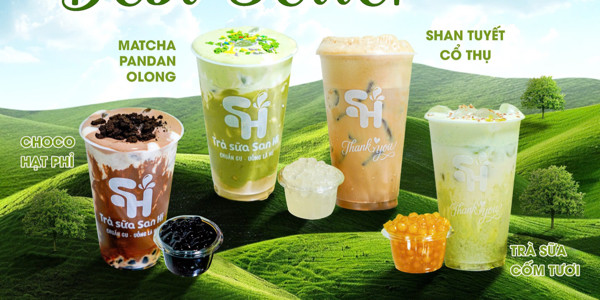 Trà Sữa SAN HI