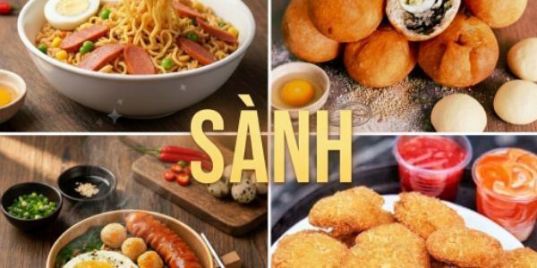 Sành Ăn Vặt - Thành Công