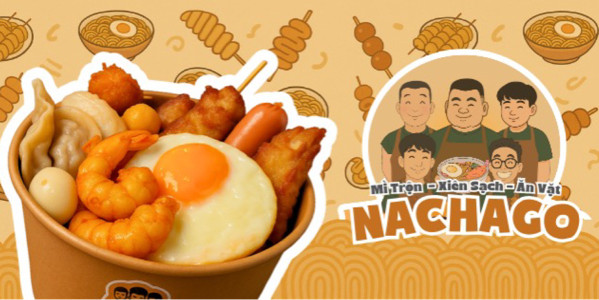 NaChaGo - Mì Trộn, Ăn Vặt & Healthy - Tập Thể Thanh Xuân Bắc