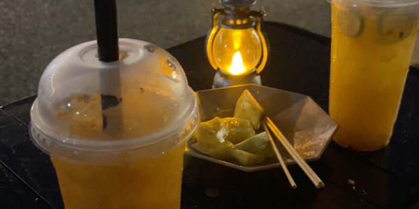 TRÀ CÚC & TRÀ OLONG HOA QUẢ NHIỆT ĐỚI - 79 Hồ An Biên