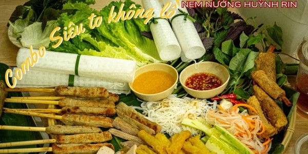 Nem Nướng Miền Trung Huỳnh Rin - 590 Lũy Bán Bích