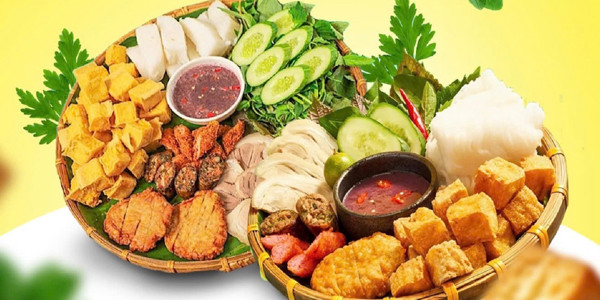 Bún Đậu Bà Mơ - 62 Nguyễn Huệ