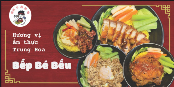 Bếp Bé Bếu - Cơm & Bánh Mì Nướng Trung Hoa - Lê Thanh Nghị