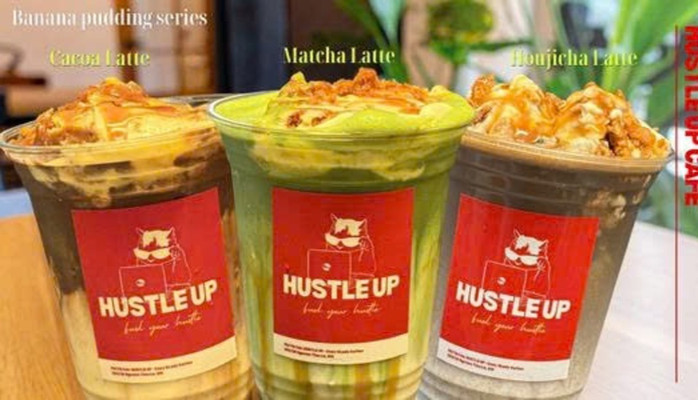 HUSTLE UP Study Cafe - Vĩnh Viễn