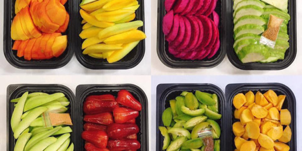 TAAM - Hoa Quả Gọt Sẵn, Cóc Xoài Bao Tử & Hoa Quả Dầm