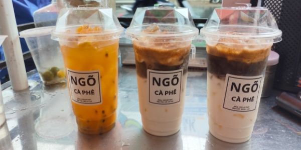 NGÕ Cà Phê - 164 Lê Lợi