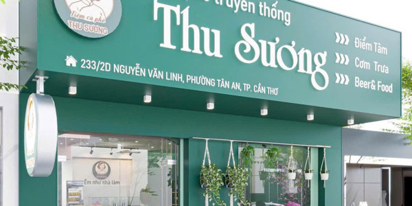 Thu Sương Cafe - Điểm Tâm & Cơm Trưa