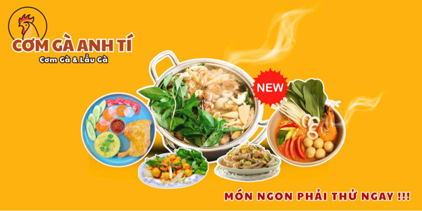 CƠM GÀ ANH TÍ - Cơm Gà, Mì Trộn & Bún Tomyum